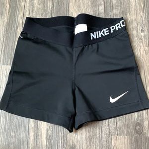 Nike compression shorts